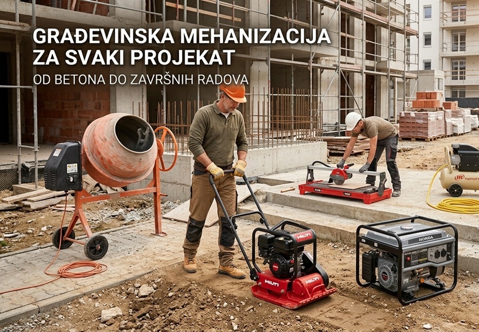 Građevinska oprema