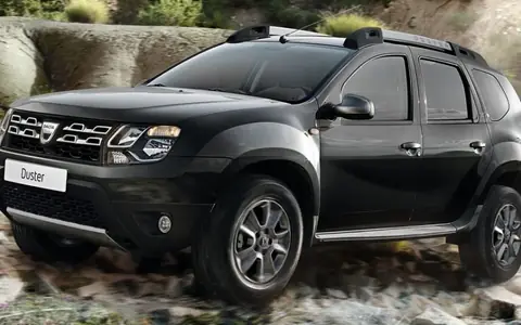 Dacia Duster 4x4 rent a car Kragujevac